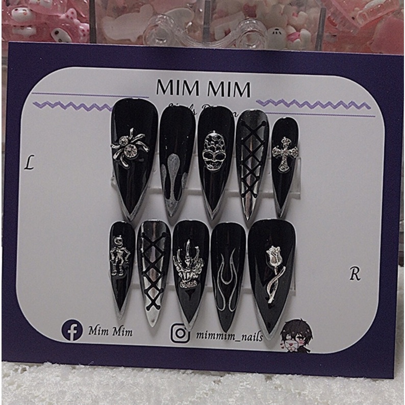 Nailbox thiết kế cá tính