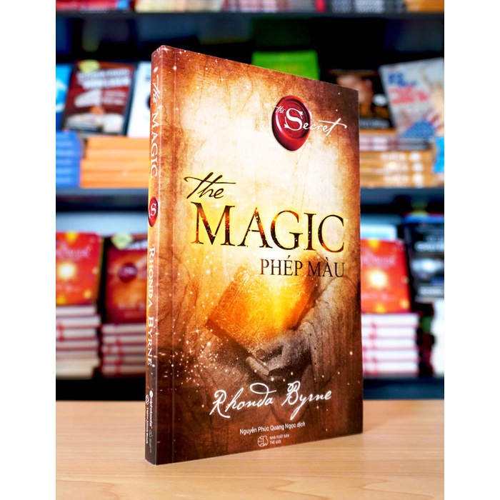 Sách> The Secret - Rhonda Byrne (Bộ 4 Cuốn: The Secret + The Magic + The Power + Hero)