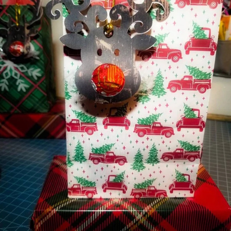 Khuôn Cắt Thẻ Trang Trí Bằng Kim Loại DIY