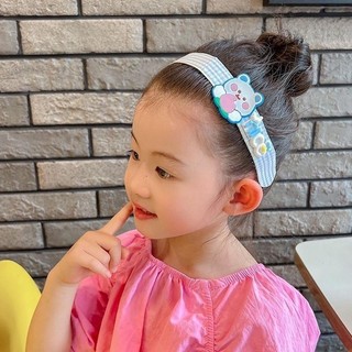 Miếng Dán Tóc Mái Dễ Thương Cho Bé