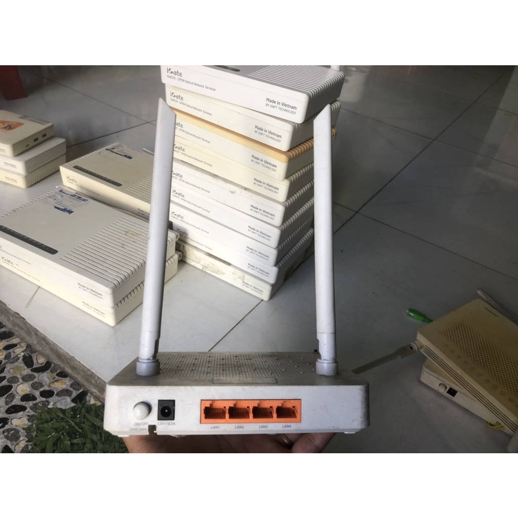 Xác modem huawei viettel
