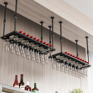 Giá treo ly quầy bar