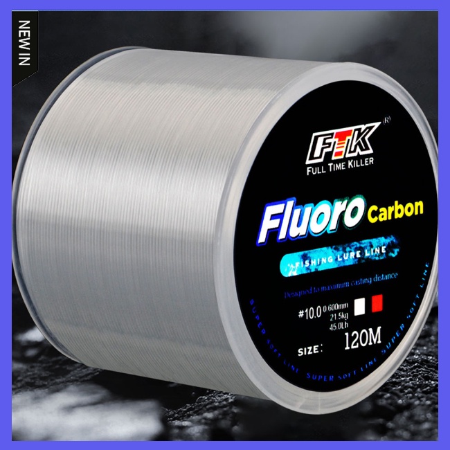 1 Cuộn Dây Cước Câu Cá 120M 5LB-34LB