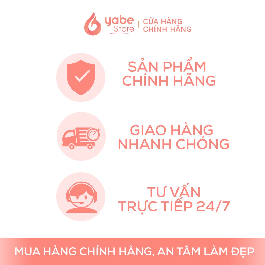 Đế Gắn Móng Giả YABE Chân Đế Gắn Móng Giả Nam Châm Tập Vẽ Nail Bộ 5 Cái Chuyên Dụng Làm Móng YSN59