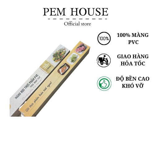 Màng Bọc Thực Phẩm 30m x 35cm