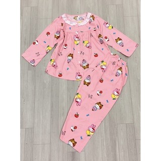 BỘ TOLE [32-35kg] DÀI TAY BÉ GÁI