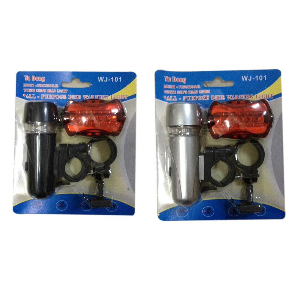 Đèn Pha LED 5 Bóng Chống Thấm Nước Cho Xe Đạp