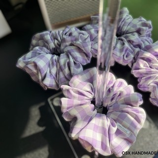 Dây cột tóc buộc tóc Scrunchie 100% Handmade Julia - by OSX Handmade