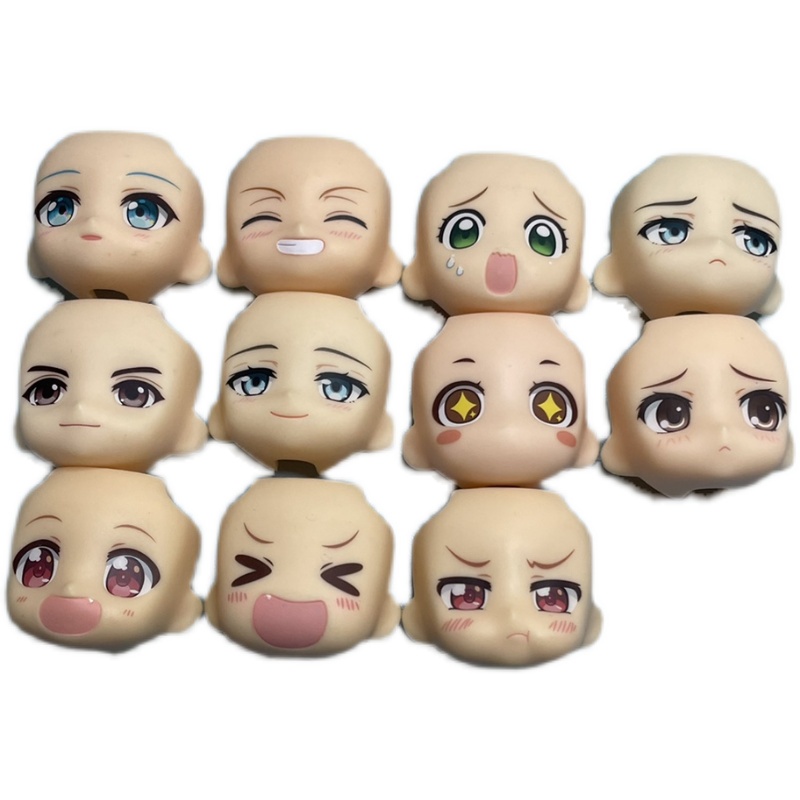 Mặt Nạ Thay Thế Cho Nendoroid Hyuga Hatsune Yukino Yukino Yukino CW6I