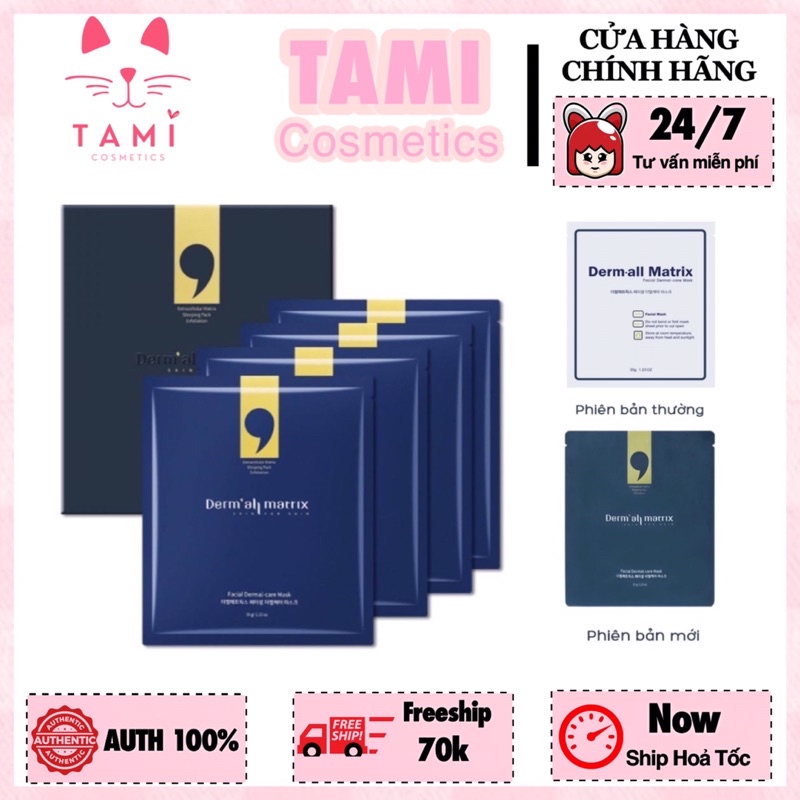 Mặt Nạ Derm All Matrix Mask