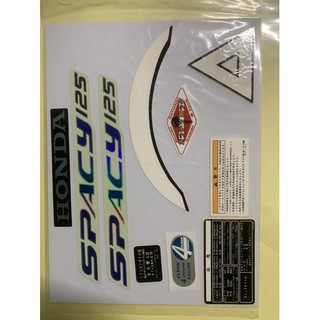 Tem rời spacy 125