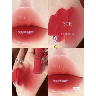 Son tint 3CE Syrup Layering màu Sober Fig
