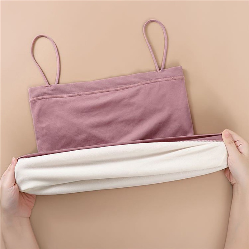 ÁO HAI DÂY LÓT LÔNG BAO ẤM ÁP