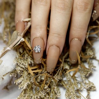 Đá Chân Nhọn Nail Mix Size