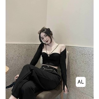 (SHOP TÁO ĐỎ BIGSIZE 50KG ĐẾN 90kg) áo kiểu tay dài AK90
