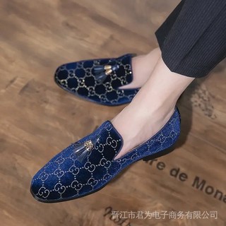 Giày Lười Da Thời Trang Dành Cho Nam