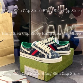 Giày thể thao tennis 1977 'denim'. giày thể thao tennis vải bò navy