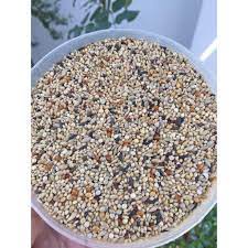 Hạt trộn cho chim bảy màu. Xuất xứ Ytalia. 1kg 70k
