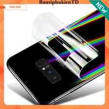COMBO MIẾNG DÁN PPF TRƯỚC SAU SAMSUNG NOTE 8 , 9 , 10 , 10 PLUS CHÍNH HÃNG - Chống Trầy Xước
