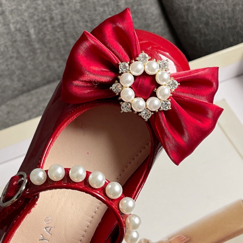 Giày Công Chúa Phong Cách Hàn Quốc Mẫu Mới 2022 Dành Cho Bé Gái