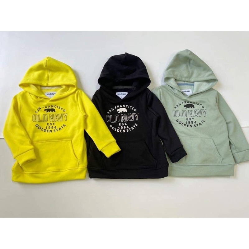 Áo hoodie nỉ lông tuyết siêu mềm mịn cho bé 1-5 tuổi.