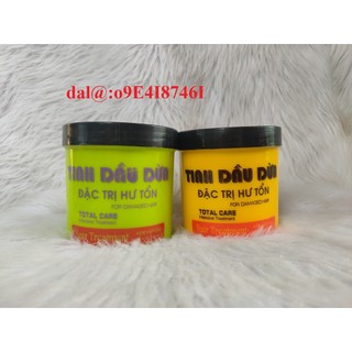 Hấp dầu xả tóc tinh dầu Đức Anh Dừa chống hư tổn tóc