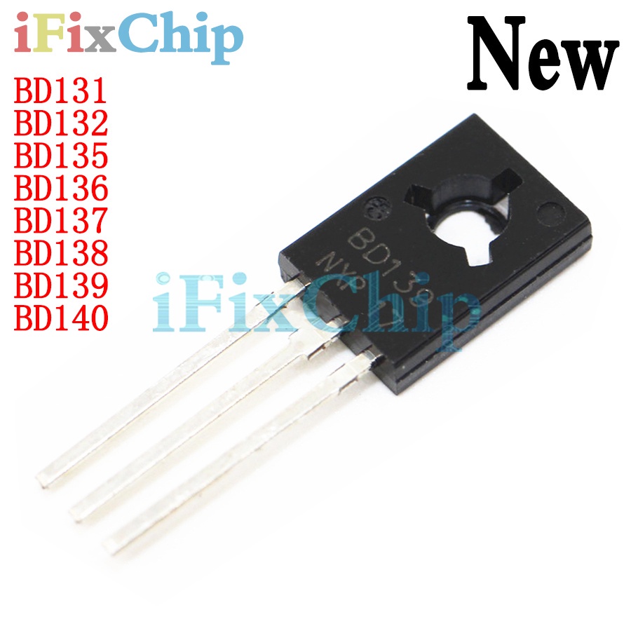 10 Chiếc Thương Hiệu Mới BD131 BD135 BD136 BD138 BD132 BD137 BD139 BD140 TO-126