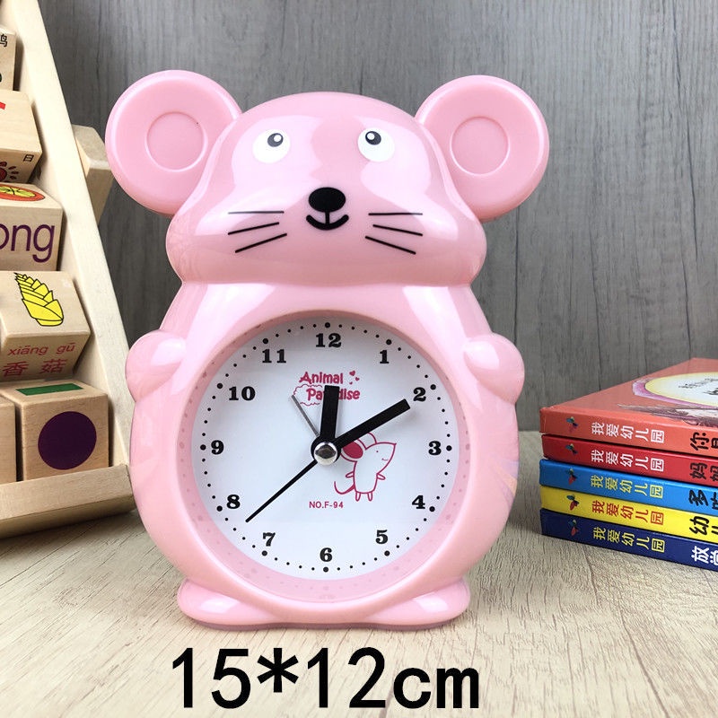 Đồng Hồ Báo Thức Hoạt Hình. Đồng Hồ Báo Thức Cỡ Nhỏ Hình Mèo Máy Doraemon Dễ Thương Sáng Tạo Cho Học Sinh