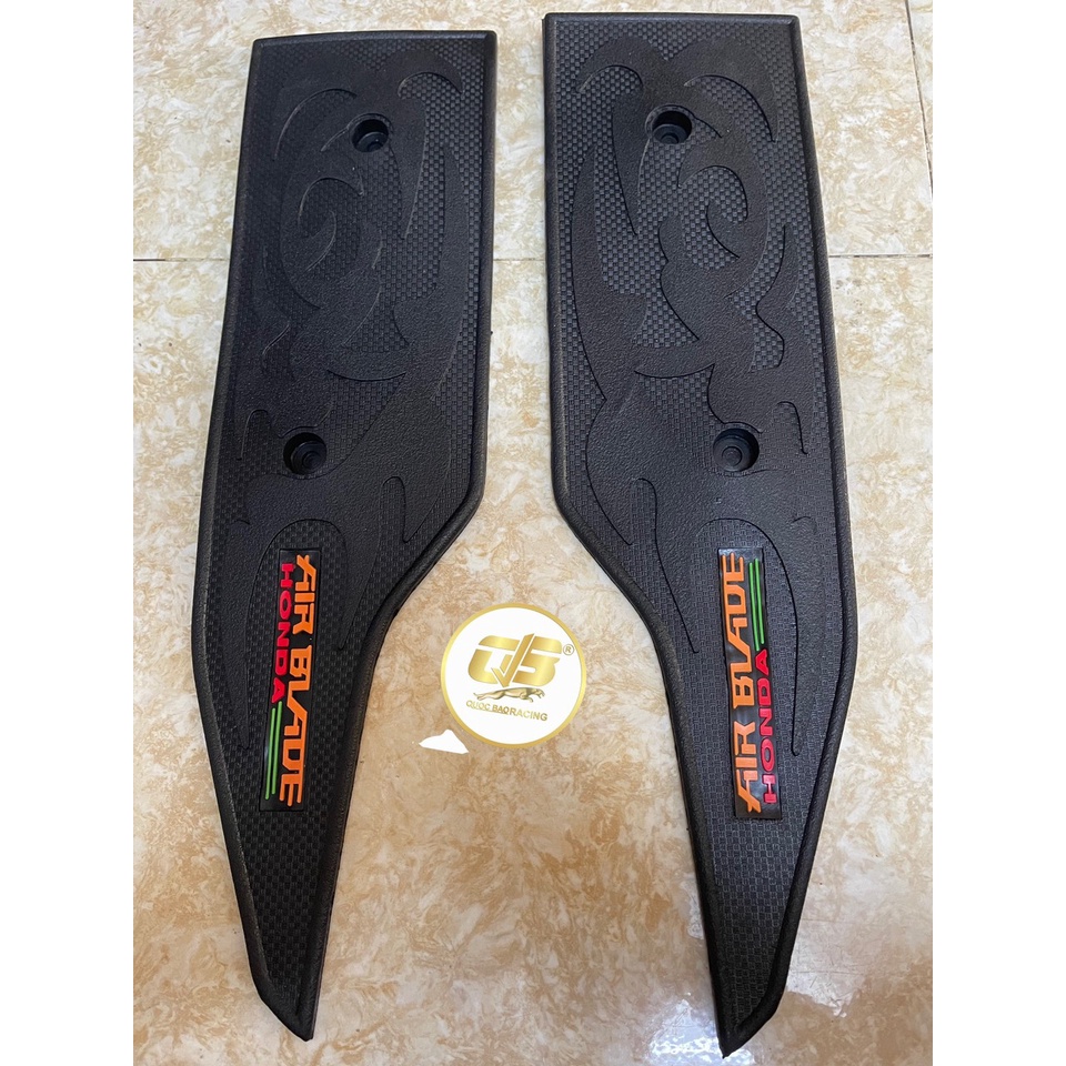 Thảm lót chân cao su xe Air Blade 2011-2012 & 2013-2015