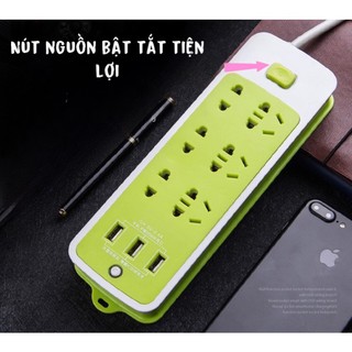 Ổ điện Sạc USB thông minh