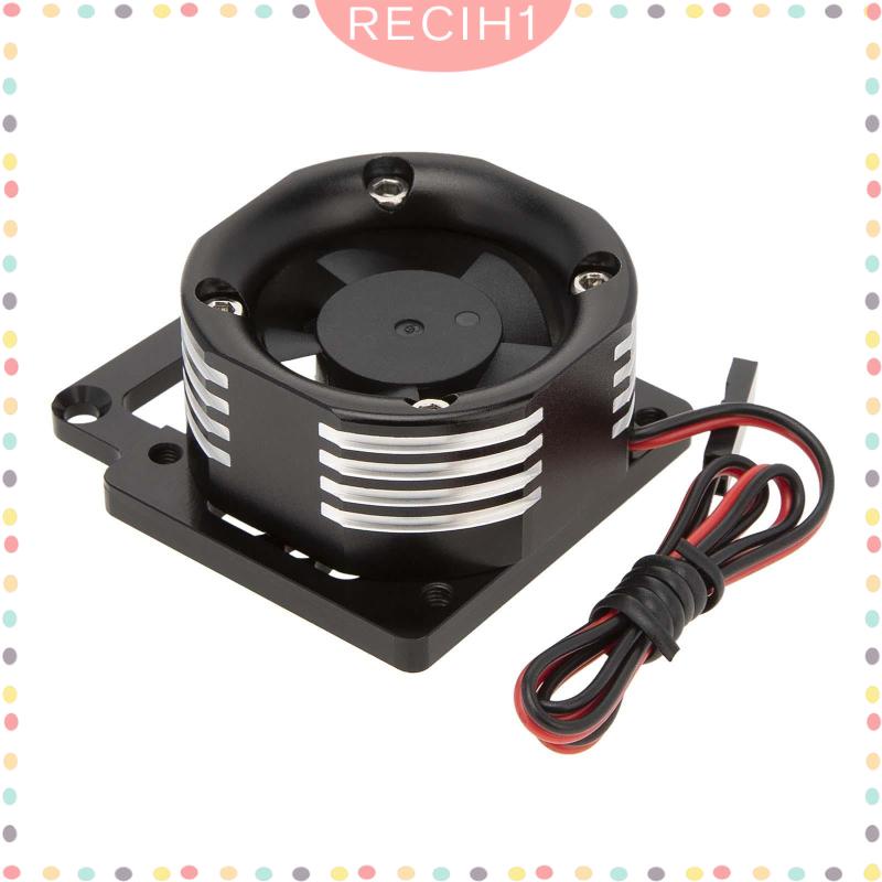 Quạt Tản Nhiệt Động Cơ 20000RPM 1 / 8 ESC Cho Xe Tải 4WD Sledge