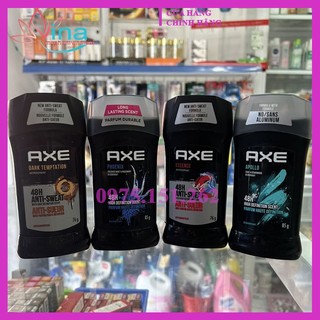 Sáp khử mùi nam axe dark temptation, phoenix, essence, apollo 48h 85gr - mỹ