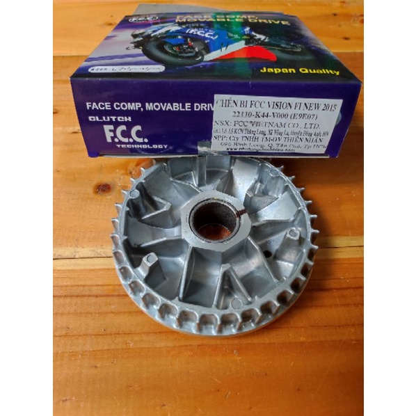 CHÉN BI CÁNH QUẠT VISION 2015 HÀNG CHÍNH HÃNG FCC