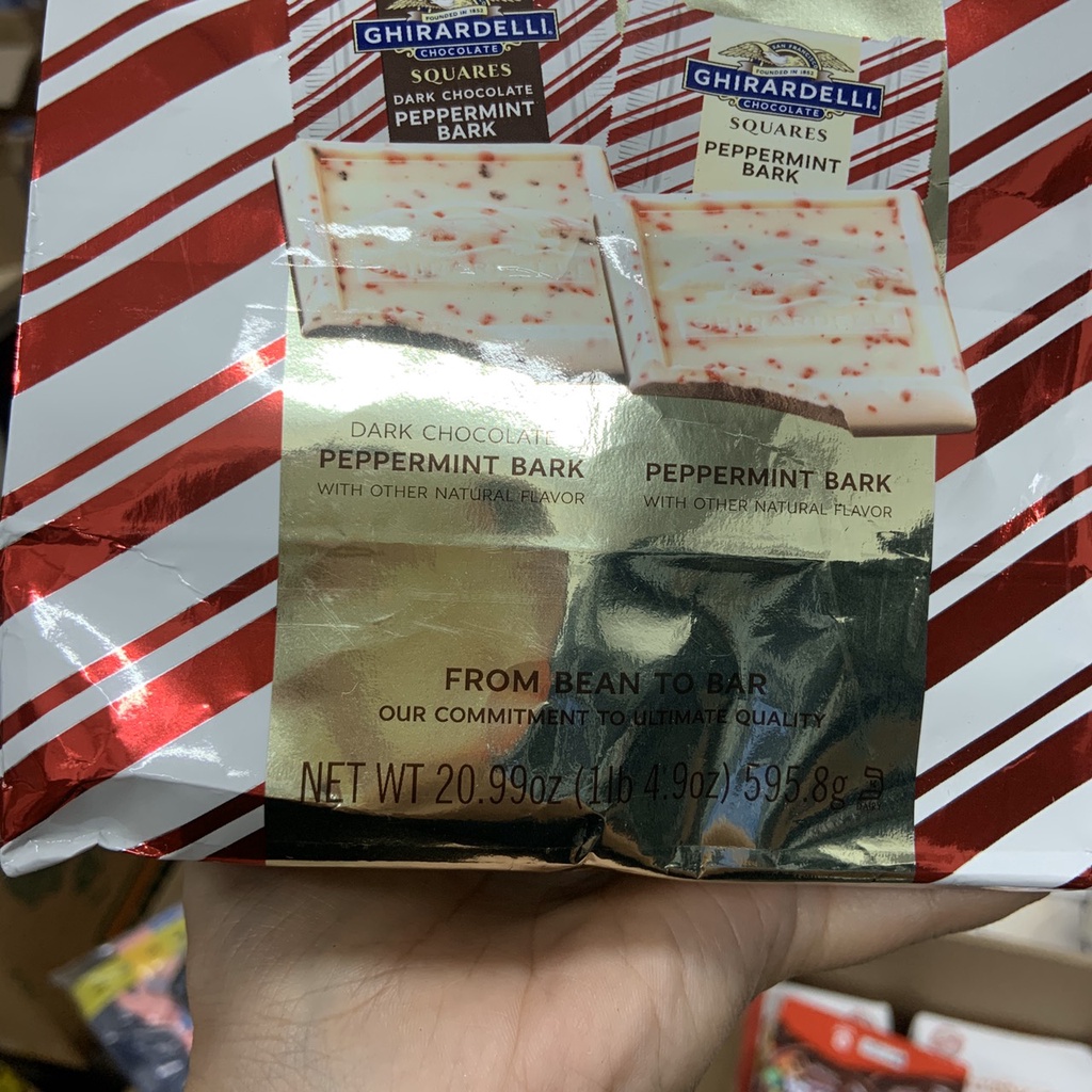 Chocolate Ghirardelli Peppermint Bark Collection - EDS