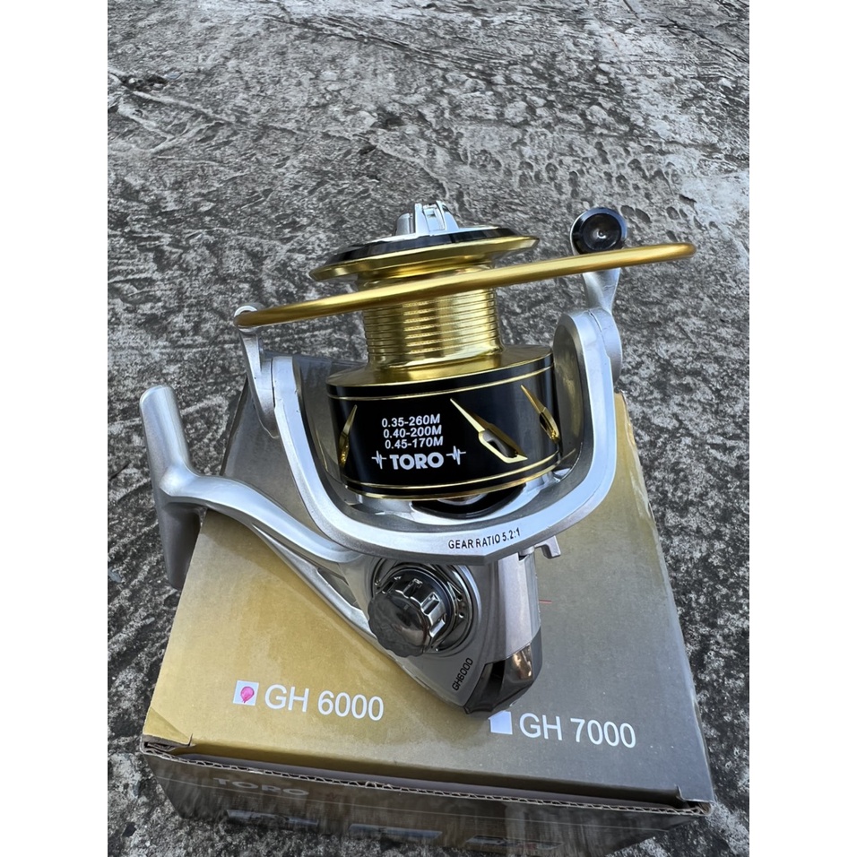 MÁY CÂU CÁ TORO GH CHÍNH HÃNG ĐỦ SIZE