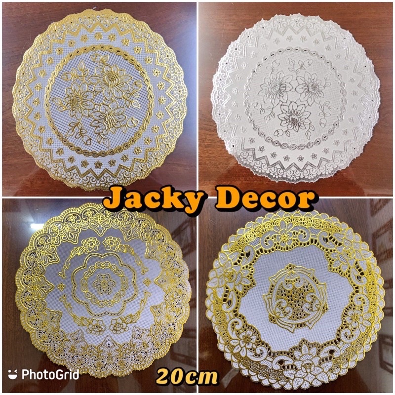 Khăn Trải Bàn Tròn Nhựa PVC trải bàn phòng khách, bàn ăn, lót lọ hoa, lót kệ tivi, tủ lạnh, lót bát đĩa