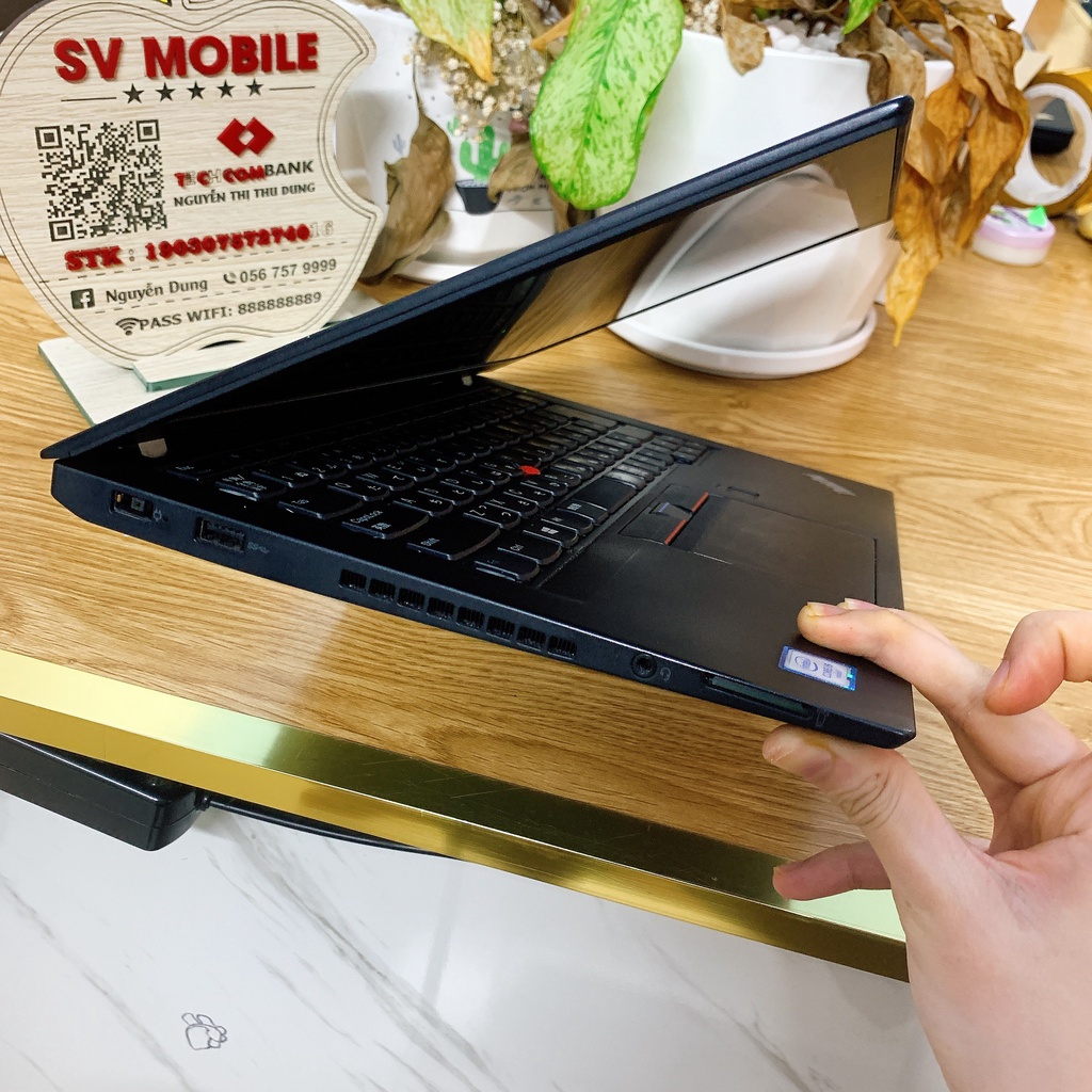 Lenovo Thinkpad T470s Core i5- Ram 8GB- 256GB SSD- Màn hình14 inch .Bảo hành 12 tháng | BigBuy360 - bigbuy360.vn