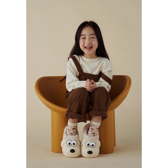 Dép sục cún con cho bé và người lớn