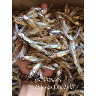 Cá cơm khô sạch nhạt cô tô túi 500gr