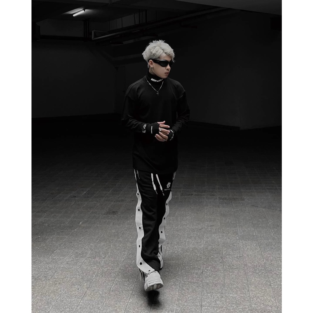 Áo thun cao cổ nam MIKENCO Turtle artis 22