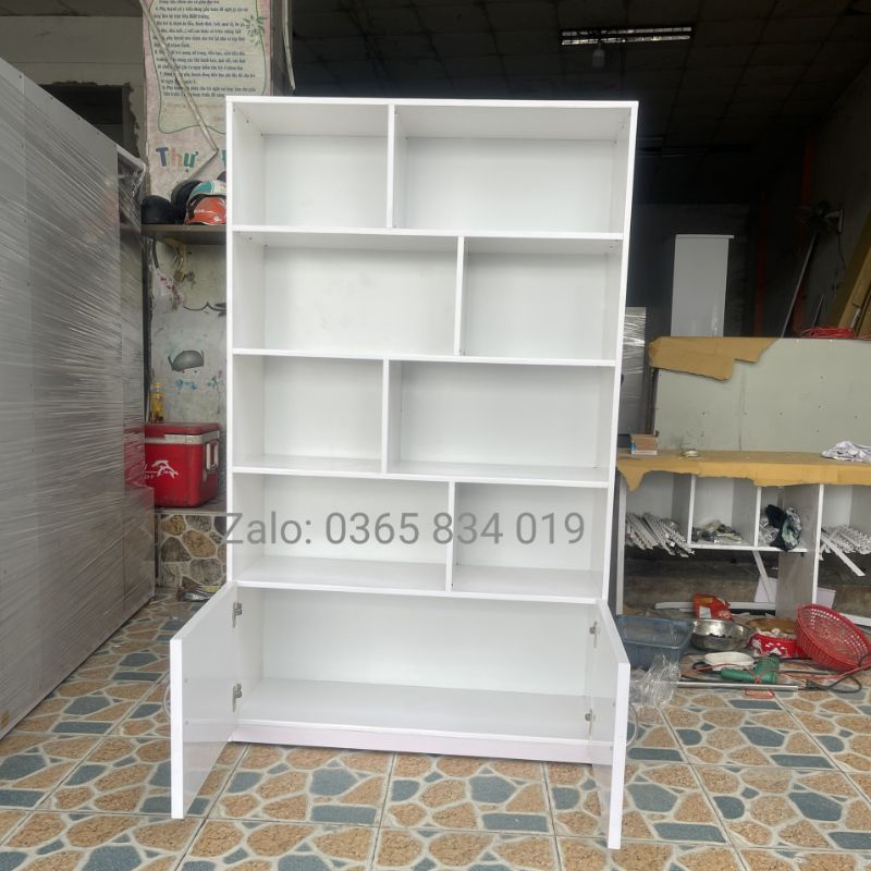 Tủ kệ trưng bày sản phẩm ngang 1m cao 1m7 sâu 31 nhựa đài loan