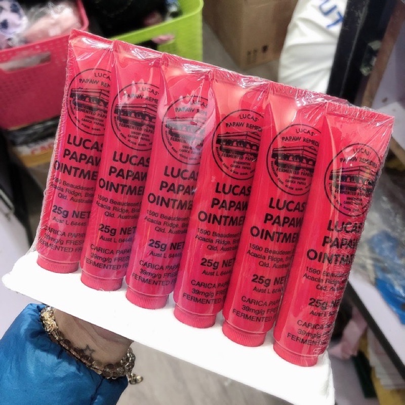 Kem bôi lucas Úc 25g