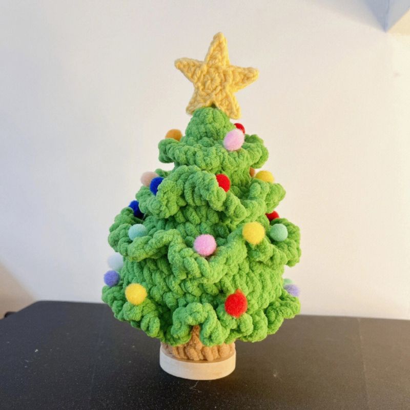 Cây thông noel bằng len