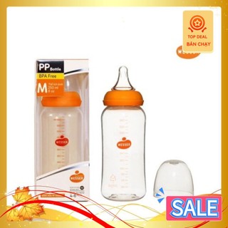 [Chính hãng]Bình sữa Wesser 60/140/250ml