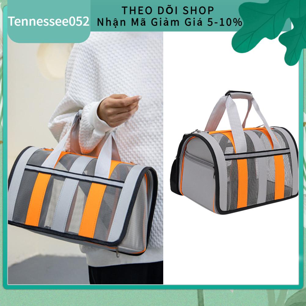 [Hàng HOT] Túi Vận Chuyển Chó Mèo - Túi Đựng Thú Cưng Không thấm nước Dạng vải Lưới Oxford thoáng khí 【Tennessee052】