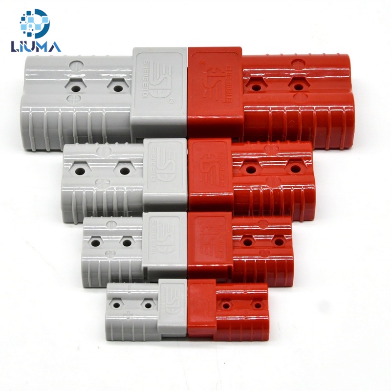 1 Cặp Phích Cắm Sạc Pin Nhanh 50 / 120 / 175 / 350A 600V