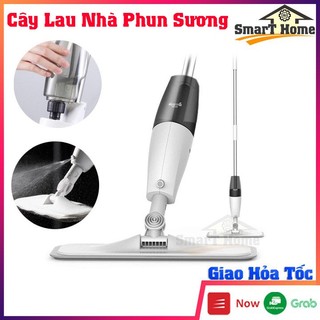 Cây Lau Nhà Thông Minh - Cây Lau Nhà Có Bình Phun Sương Tiện Lợi Lau Sạch Mọi Ngóc Ngách Trong Ngôi Nhà