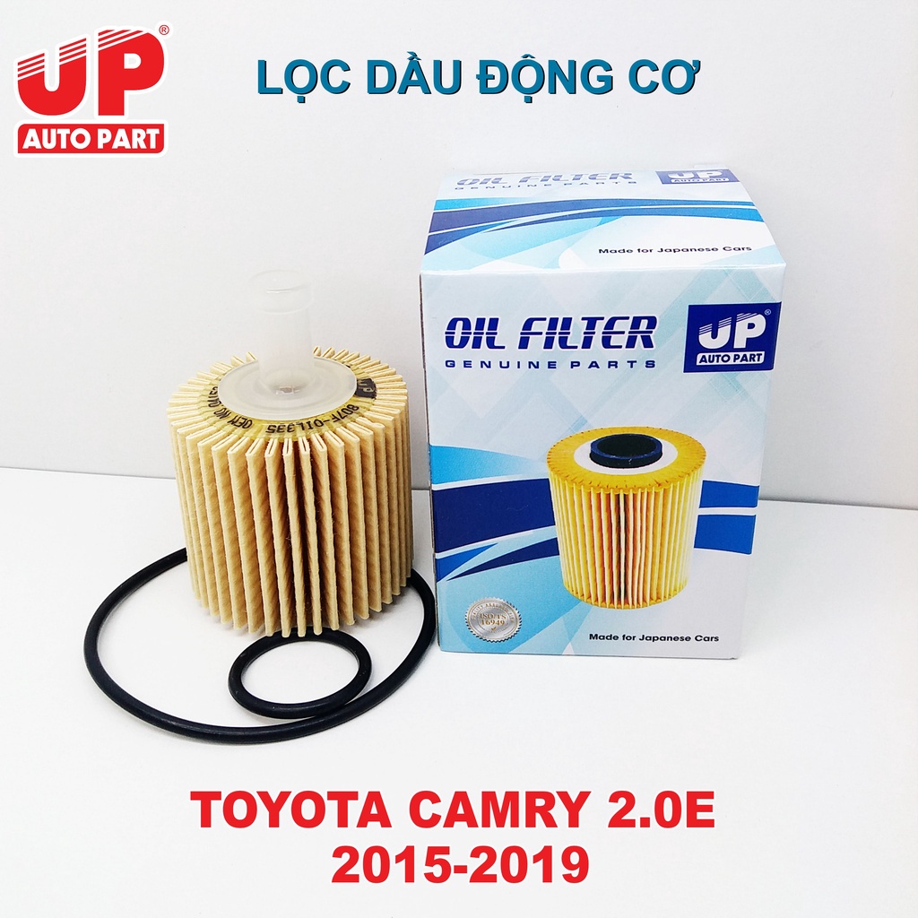 Lọc dầu động cơ TOYOTA CAMRY, AVALON, RAV4, VENZA, HIGHLANDER