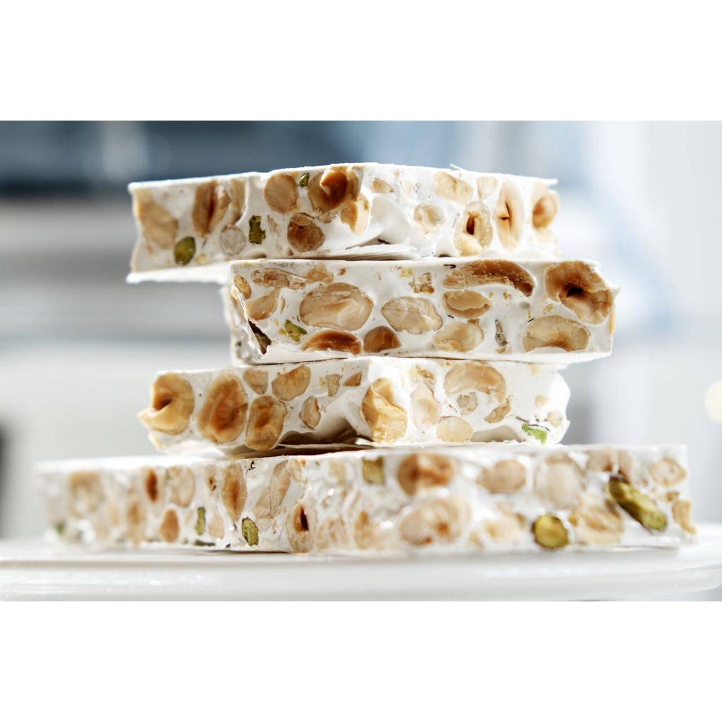 500GR KẸO NOUGAT 100% ĐƯỜNG ĂN KIÊNG