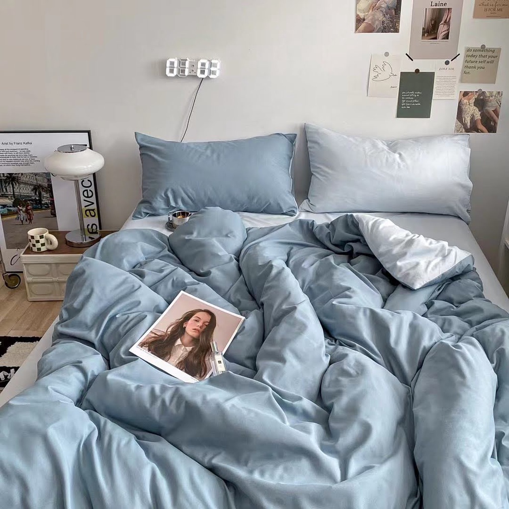 Bộ cotton tici Full màu